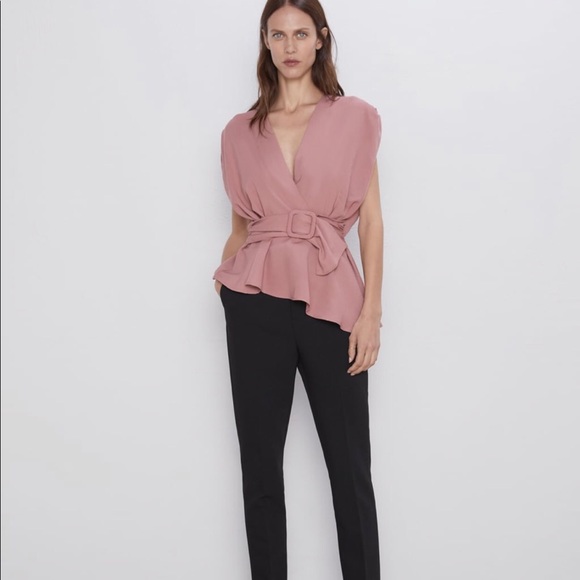 Belted shirt